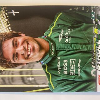 TOPPS Paddock Pass '24 F1 Lance Stroll #62