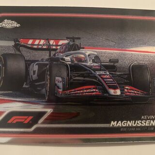2024 Topps Chrome F1 Qualifying Lap F1 Kevin Magnussen #88