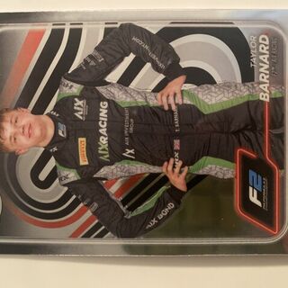 2024 Topps Chrome F1 Qualifying Lap F2 Taylor Barnard #36