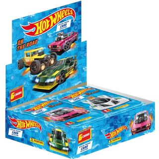 Panini Hot Wheels On The Road Trading Cards -  Booster Pack