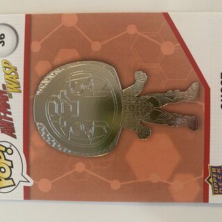 Ghost 2023 Marvel Funko Upper Deck Card #36 Silver Foil
