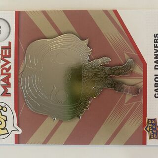 Carol Danves 2023 Marvel Funko Upper Deck Card #20 Silver Foil