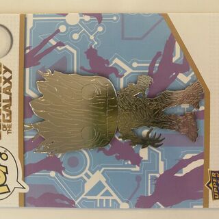 Groot 2023 Marvel Funko Upper Deck Card #40 Silver Foil