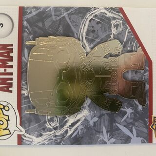 Ant-Man 2023 Marvel Funko Upper Deck Card #3 Silver Foil