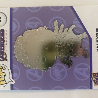 Valkyrie 2023 Marvel Funko Upper Deck Card #90 Silver Foil