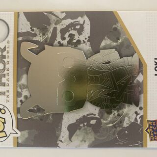 Loki 2023 Marvel Funko Upper Deck Card #57 Silver Foil