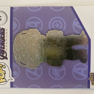 Korg 2023 Marvel Funko Upper Deck Card #51 Silver Foil