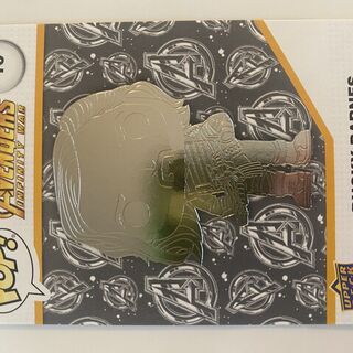 Bucky Barnes 2023 Marvel Funko Upper Deck Card #10 Silver Foil