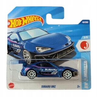 Hot Wheels J-Imports Subaru BRZ Blue