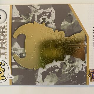 Heimdall 2023 Marvel Funko Upper Deck Card #67 Gold Foil