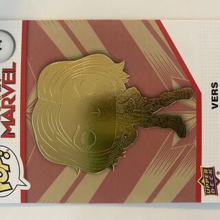 Vers 2023 Marvel Funko Upper Deck Card #14 Gold Foil