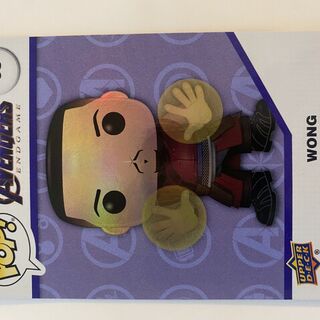 Wong 2023 Marvel Funko Upper Deck Card #98 Holographic