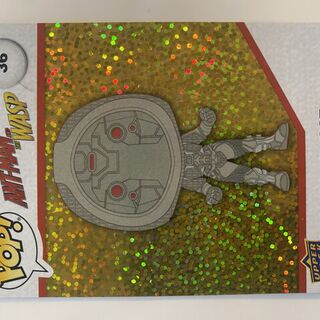 Ghost 2023 Marvel Funko Upper Deck Card #36 Gold Glitter