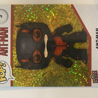 Ant-Man 2023 Marvel Funko Upper Deck Card #3 Gold Glitter