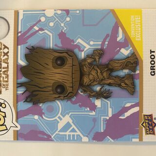 Groot 2023 Marvel Funko Upper Deck Card #40 Convention Exclusive