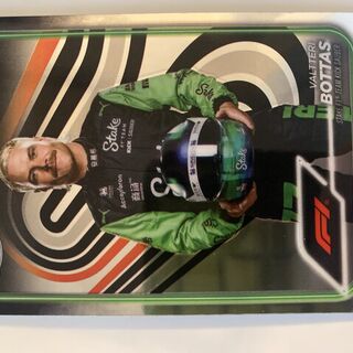 2024 Topps Chrome F1 Qualifying Lap F1 Valtteri Bottas #13