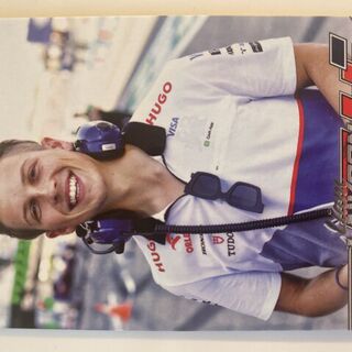 TOPPS Paddock Pass '24 F1 Liam Lawson #26