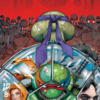 Teenage Mutant Ninja Turtles #8 Variant C (Ferreyra) Comic