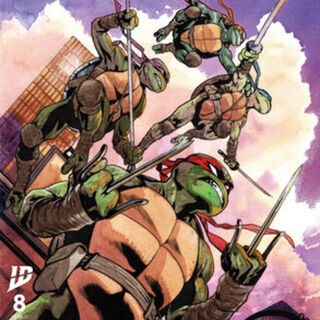 Teenage Mutant Ninja Turtles #8 Variant D (Asrar) Comic