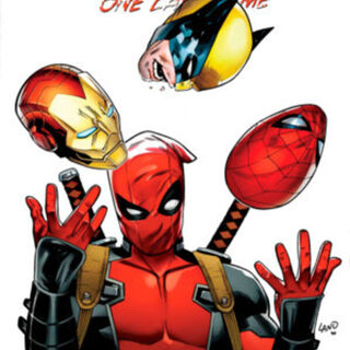 Deadpool Kills The Marvel Universe One Last Time #1 Greg Land Variant Marvel Comics
