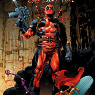 Deadpool Kills The Marvel Universe One Last Time #1 Dan Panosian Variant Marvel Comics