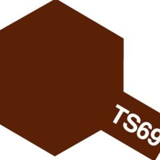 Tamiya Color Spray TS-69 LINOLEUM DECK BROWN