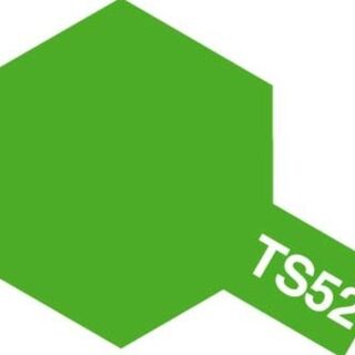 Tamiya Color Spray TS-52 CANDY LIME GREEN