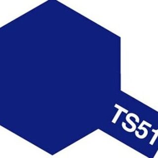 Tamiya Colour Spray TS-51 RACING BLUE