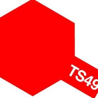 Tamiya Colour Spray TS-49 BRIGHT RED