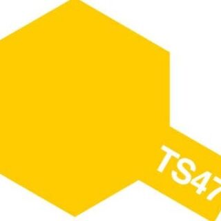 Tamiya Color Spray TS-47 CHROME YELLOW