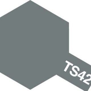 Tamiya Color Spray TS-42 LIGHT GUN METAL
