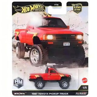 Hotwheels Car Culture OFF ROAD 1987 Toyota Pickup Truck