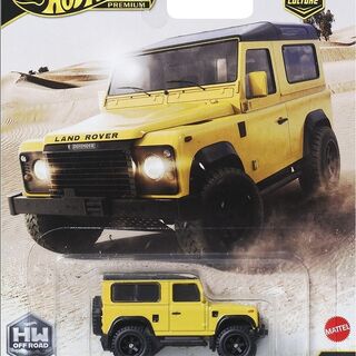 Hotwheels Car Culture OFF ROAD Land Rover Defender 90