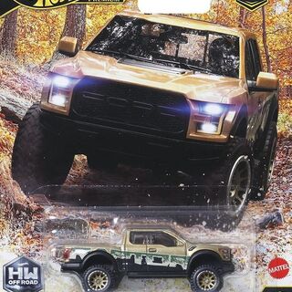 Hotwheels Car Culture OFF ROAD 2017 Ford F-150 Raptor