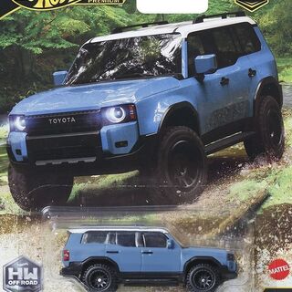 Hotwheels Car Culture OFF ROAD 2024 Toyota Land Cruiser