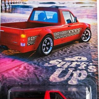 Hot Wheels Silver Series Surfs Up Volkswagen Caddy