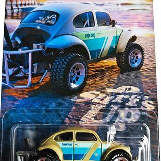 Hot Wheels Silver Series Surfs Up Volkswagen 