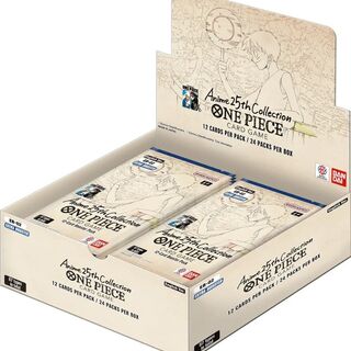 One Piece - TCG - Anime 25th Collection Booster EB-02 (ENG)