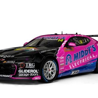 BIANTE Chevrolet Camaro GEN3 ZL1 - BJR - FULLWOOD #14 - 2023 Beaurepaires Melbourne 400 - Race 4 - 1:18 Scale Diecast Model Car