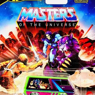 Hotwheels Pop Culture Masters of the Universe '66 Dodge A100