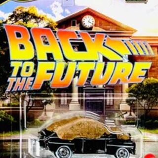 Hot Wheels Pop Culture Back to the Future Ford Super De Luxe