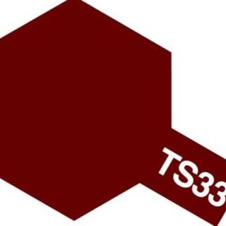 Tamiya Color Spray TS-33 DULL RED
