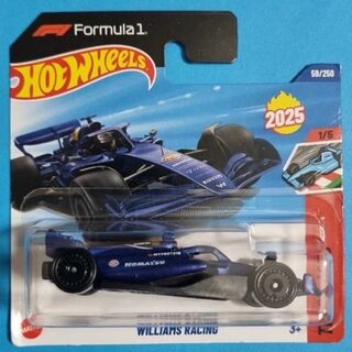 Hotwheels Williams Racing Formula 1 (SC) 1/64