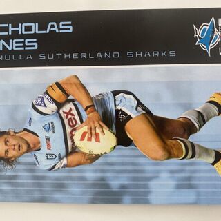 2025 NRL Traders Nicholas Hynes #031