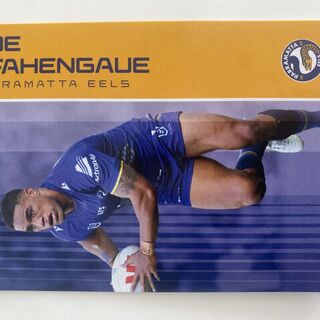 2025 NRL Traders Joe Ofahengaue #097