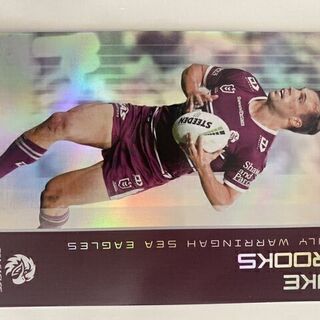 2025 NRL Traders Luke Brooks PS #056 Holo