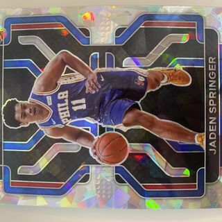 Panini Prizm 2021-22 NBA Jaden Springer #317 Cracked Ice