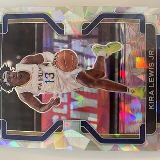 Panini Prizm 2021-22 NBA Kira Lewis Jr #63 Cracked Ice