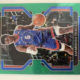 Panini Prizm 2021-22 NBA Hamidou Diallo #140 Green Refractor