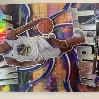 Panini Prizm 2021-22 NBA Moses Moody #24 Instant Impact